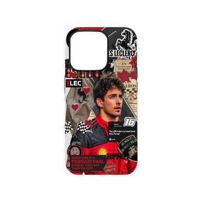 Charles Leclerc Phone Case | Two.