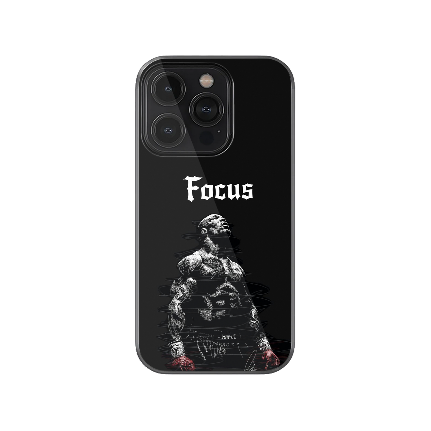 Focus Phone Case.