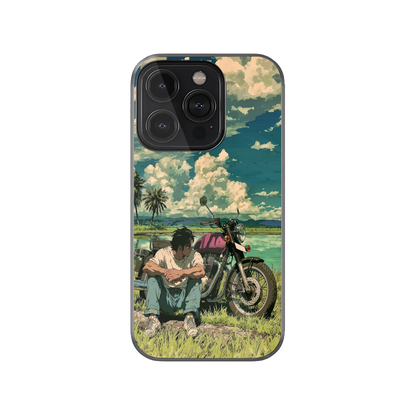 Me and My Bike Against the World Phone Case