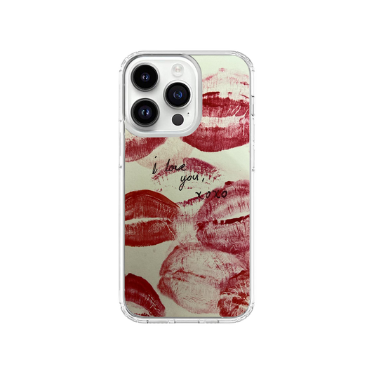 XOXO Lips Pattern Phone Case.