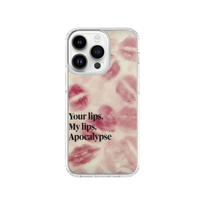 Apocalypse Lips Pattern Phone Case