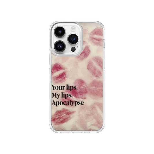 Apocalypse Lips Pattern Phone Case