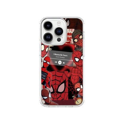 I Wanna be Yours Spiderman Phone Case.