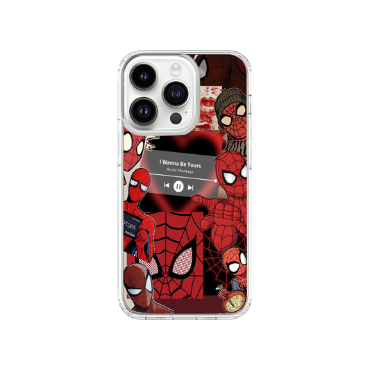 I Wanna be Yours Spiderman Phone Case.