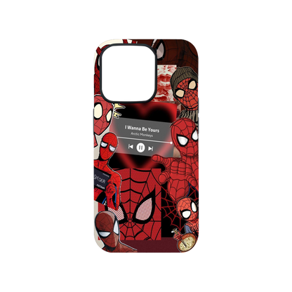 I Wanna be Yours Spiderman Phone Case.