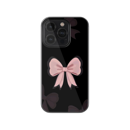 Cute Pink Bow Phone Case.