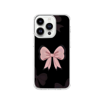 Cute Pink Bow Phone Case.