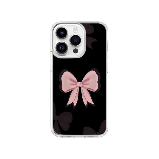 Cute Pink Bow Phone Case.