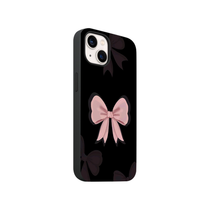 Cute Pink Bow Phone Case.