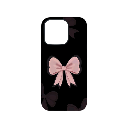 Cute Pink Bow Phone Case.
