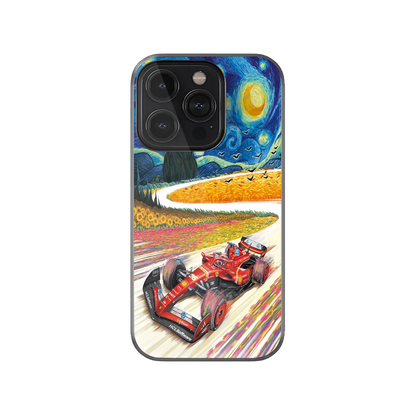 F1 X Vangogh Phone Case.