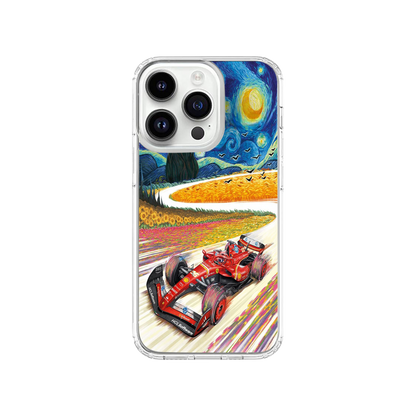 F1 X Vangogh Phone Case.