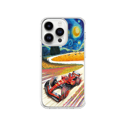 F1 X Vangogh Phone Case.