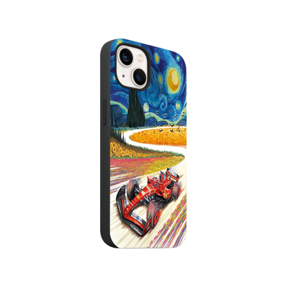 F1 X Vangogh Phone Case.