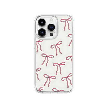 Pink Bows Phone Case.