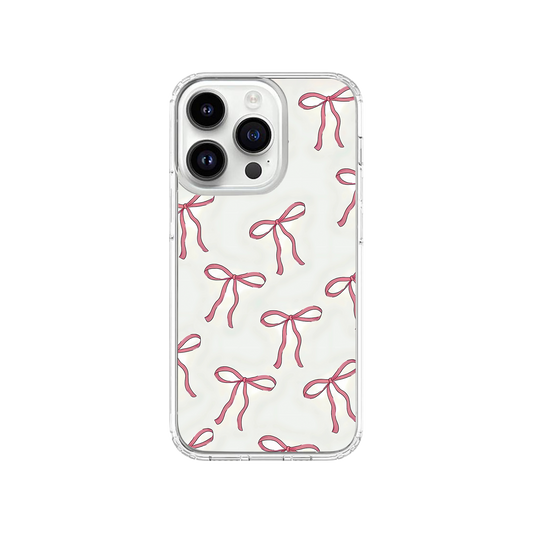 Pink Bows Phone Case.