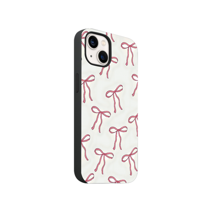 Pink Bows Phone Case.