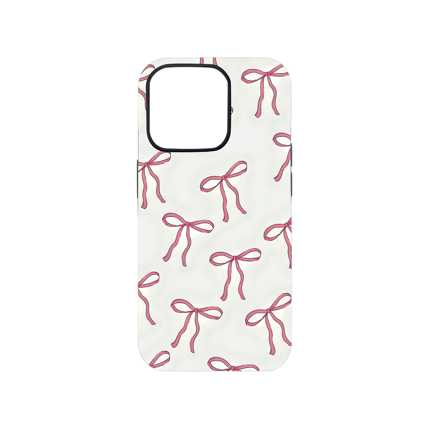 Pink Bows Phone Case.
