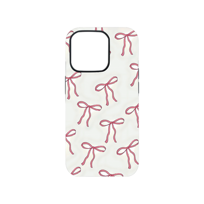 Pink Bows Phone Case.