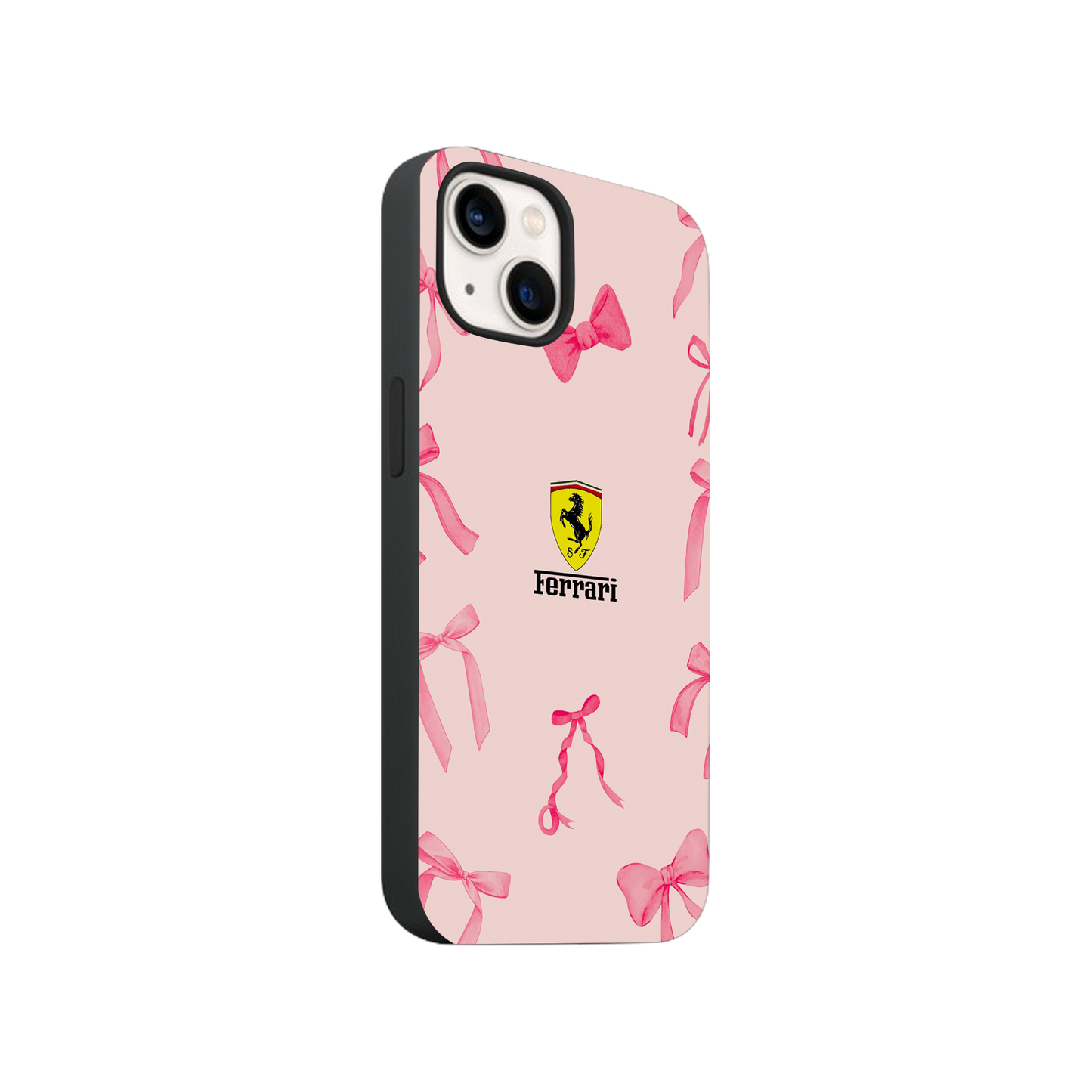 Pookie Ferrari Phone Case.