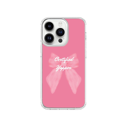 Certified Yapper Phone Case.