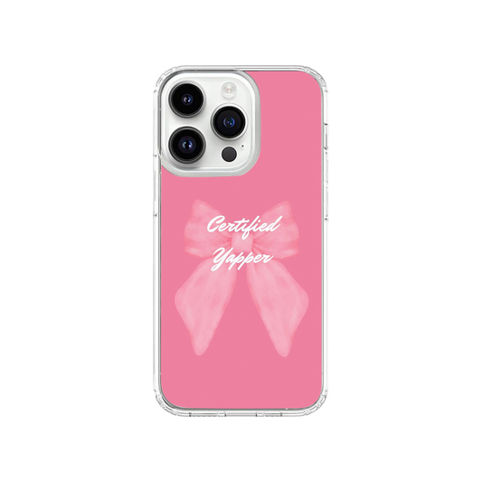 Certified Yapper Phone Case.
