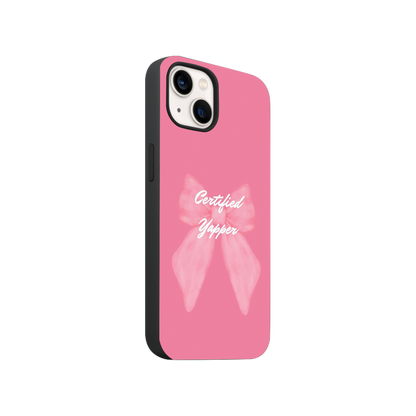 Certified Yapper Phone Case.