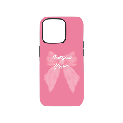 Certified Yapper Phone Case.