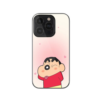 Cutie Schin Chan Phone Case.