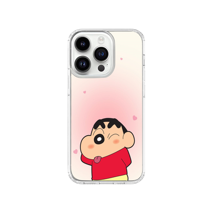 Cutie Schin Chan Phone Case.