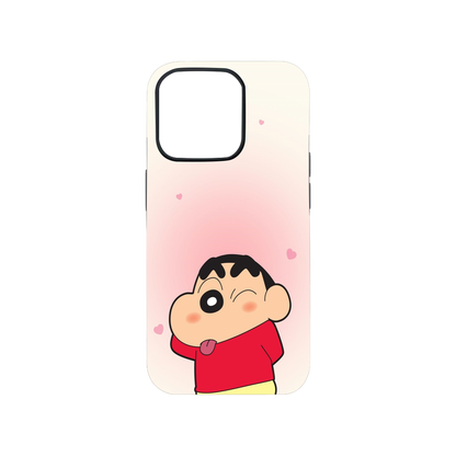 Cutie Schin Chan Phone Case.