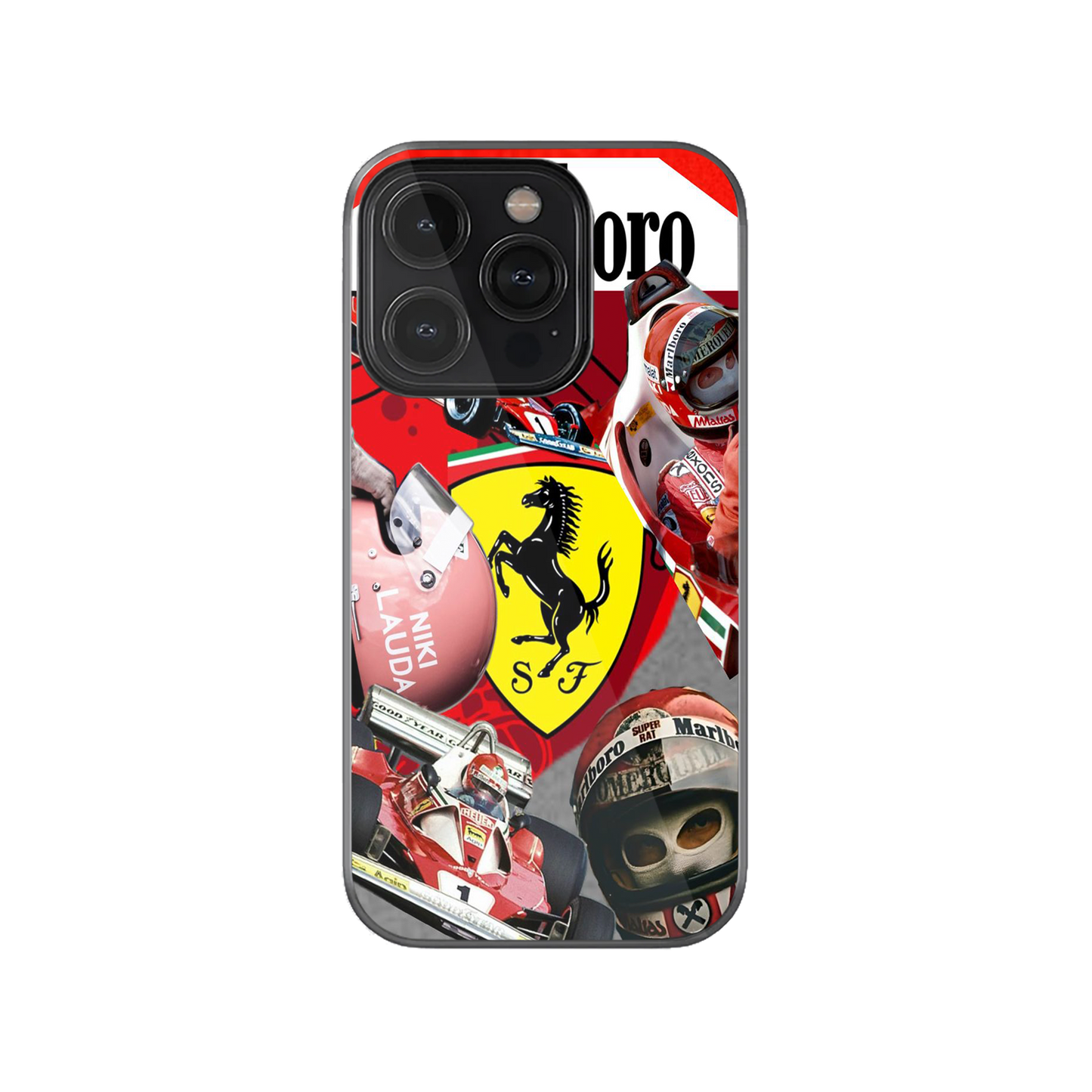 Ferrari X F1 Phone Case.