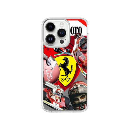 Ferrari X F1 Phone Case.