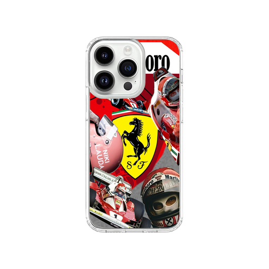 Ferrari X F1 Phone Case.