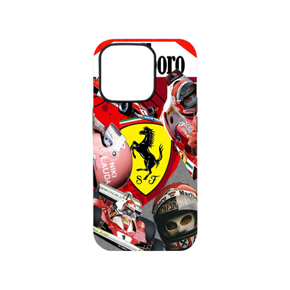 Ferrari X F1 Phone Case.