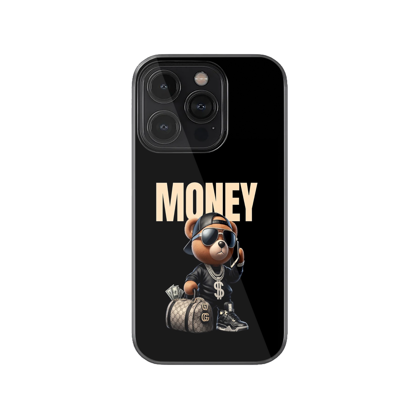 Billionaire Teddy Phone Case | Two.