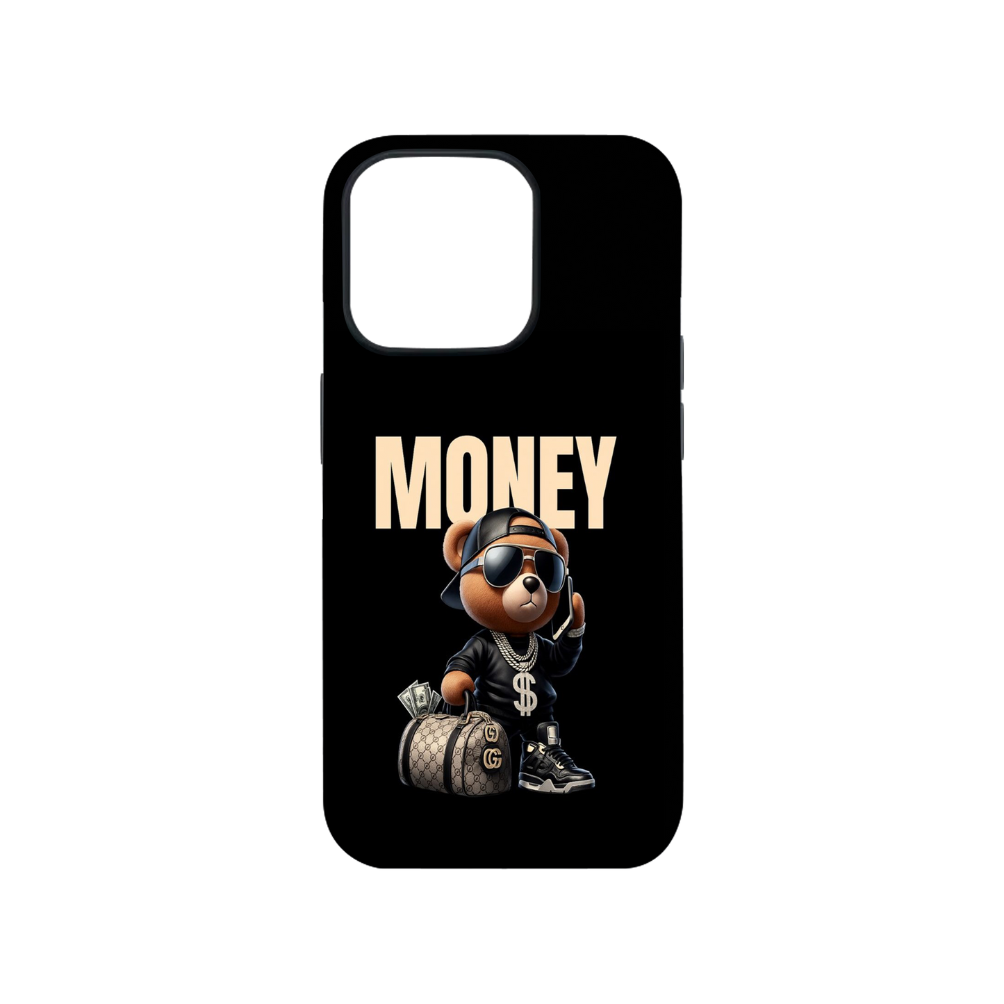 Billionaire Teddy Phone Case | Two.