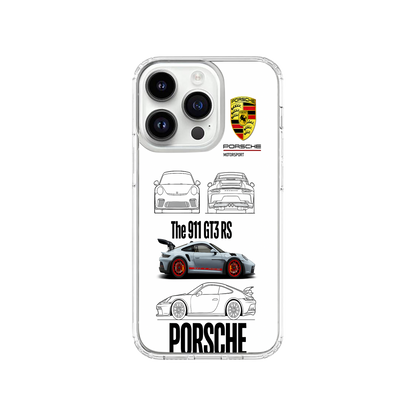 Porsche GT3s Phone Case.