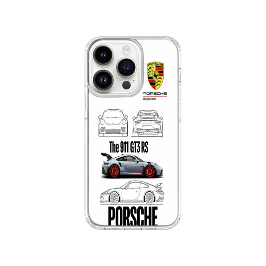 Porsche GT3s Phone Case.