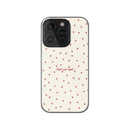 Short and Sweet Phone Case.