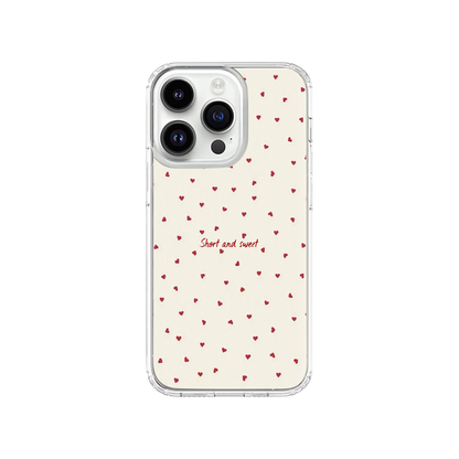 Short and Sweet Phone Case.