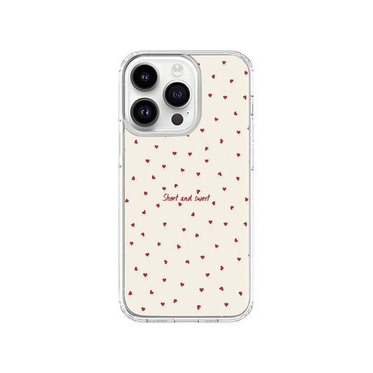 Short and Sweet Phone Case.