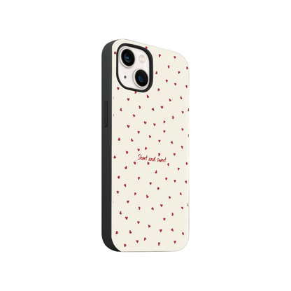 Short and Sweet Phone Case.