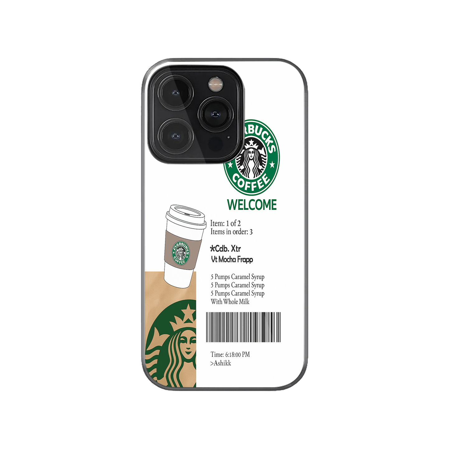 Starbucks Phone Case.
