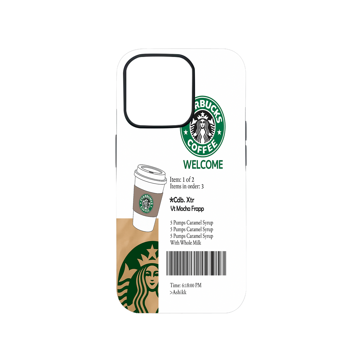 Starbucks Phone Case.