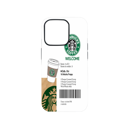 Starbucks Phone Case.