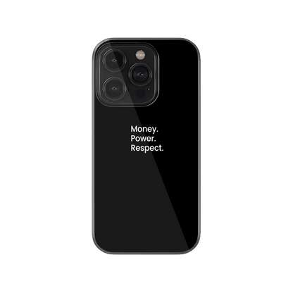 Money Power Respect Phone Case.