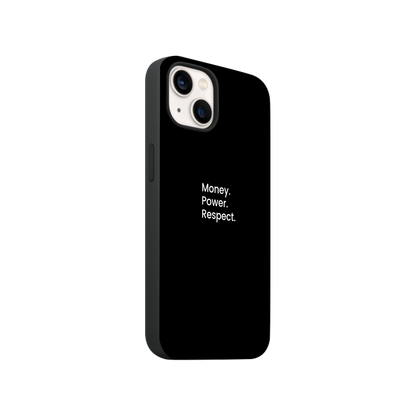 Money Power Respect Phone Case.