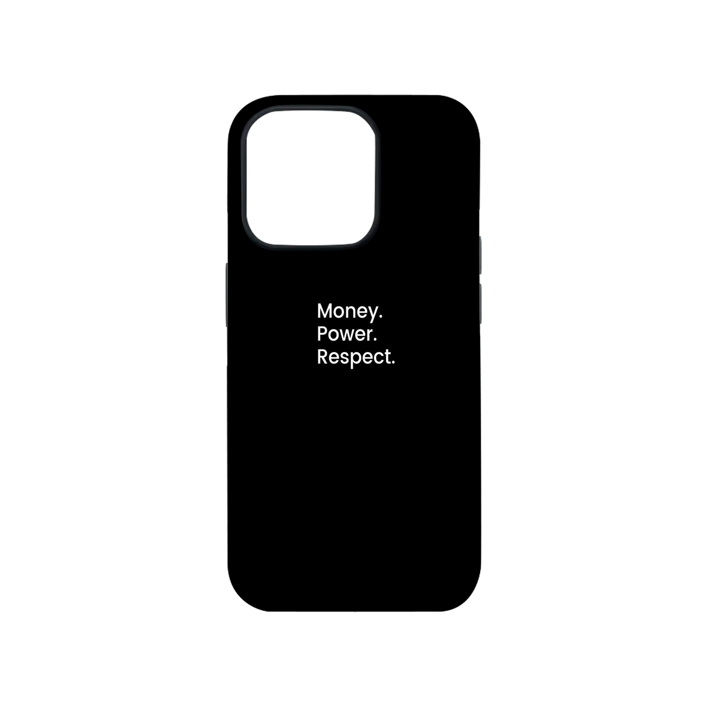 Money Power Respect Phone Case.