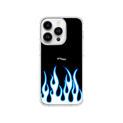 Blue Flames Phone case.